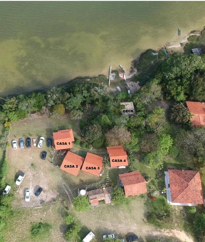 Pousada Biso Finoca Ibiraquera Imbituba Kültér fotó
