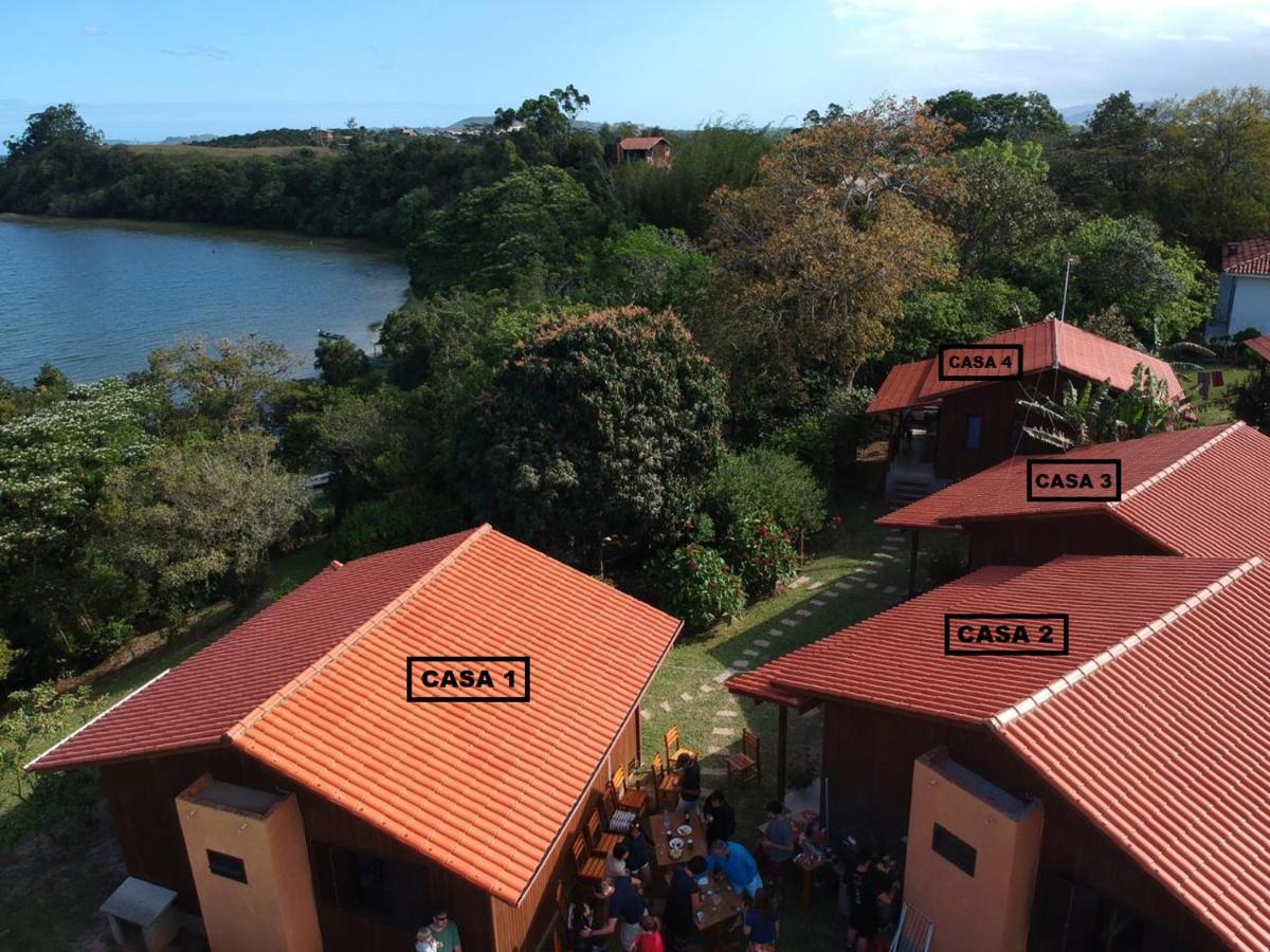 Pousada Biso Finoca Ibiraquera Imbituba Kültér fotó